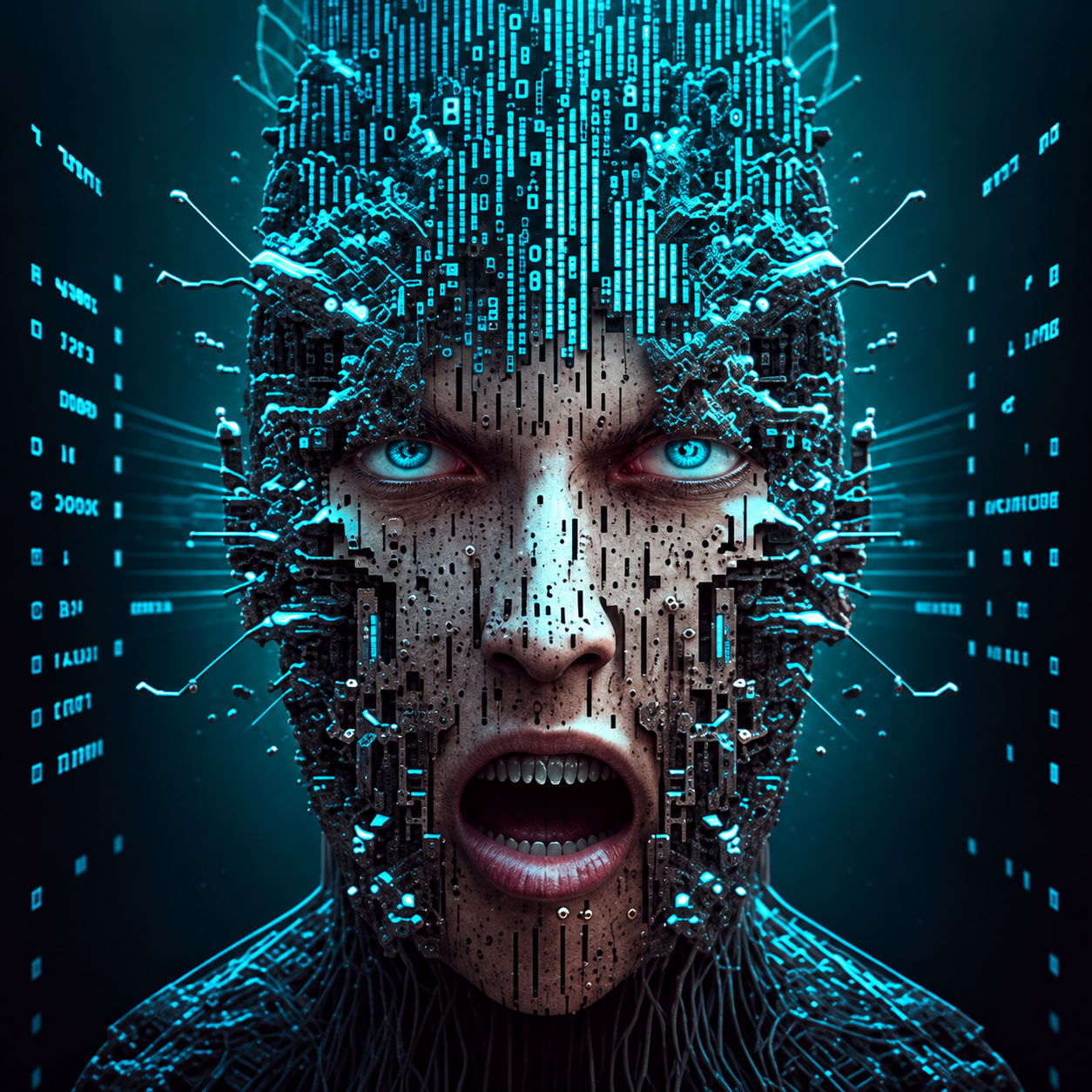 Artwork from the QuantuF Universe